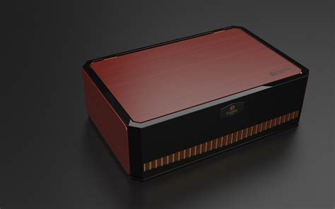 Modern Cigar Humidor :: Behance