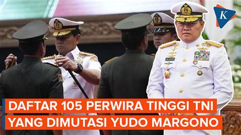 Panglima Tni Mutasi Dan Promosi Perwira Tinggi Tni Waka Bin Dan