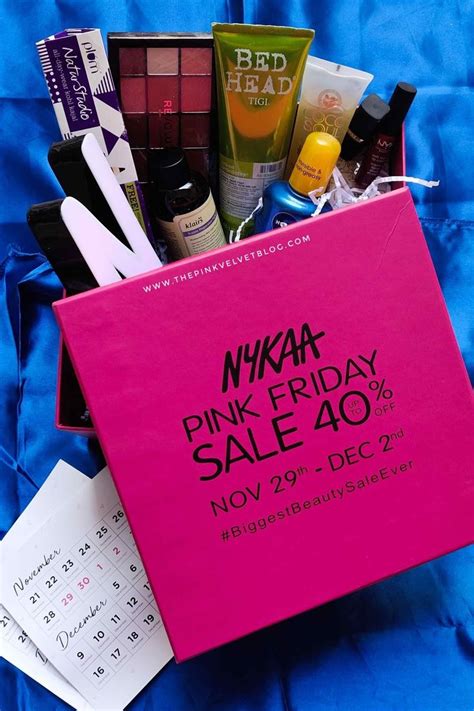 Nykaa Pink Friday Sale 2019 Pr Box Unboxing Up To 40 Off The Pink Velvet Blog