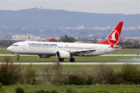 Tc Lye Boeing Max Turkish Airlines Lfll Lyon S Flickr