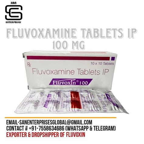 Fluvoxamine Tablet Mg At Rs Stripe In Nagpur Id