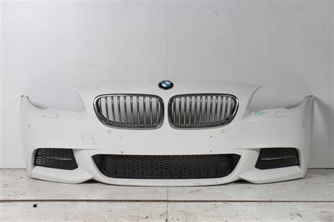 BMW F10 F11 M50d M pakiet Zderzak przód A300 za 2599 zł z Mikołajówek 8