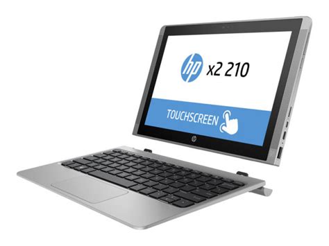 HP X2 210 Detachable 2-in-1 Laptop - Laptops at Ebuyer