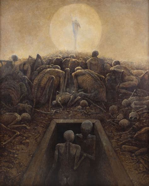 Zdzisław Beksiński 1929 2005 Polish Art Corner