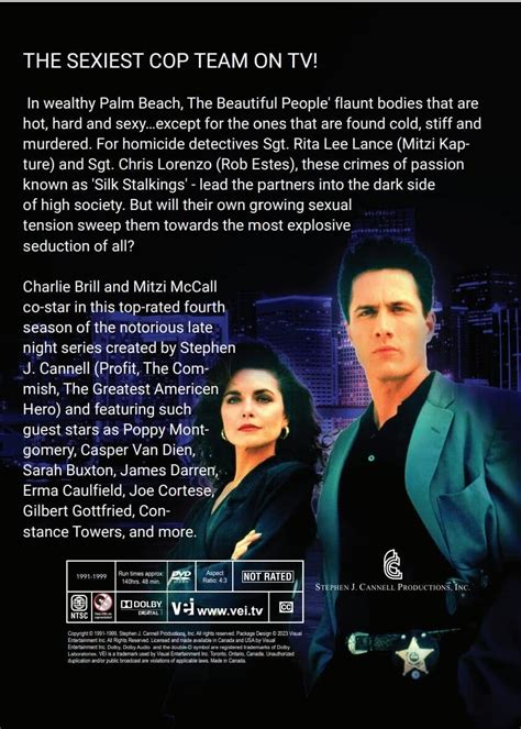 Silk Stalkings:The Complete Series(DVD,32-Disc Set,Seasons 1-8,176 ...