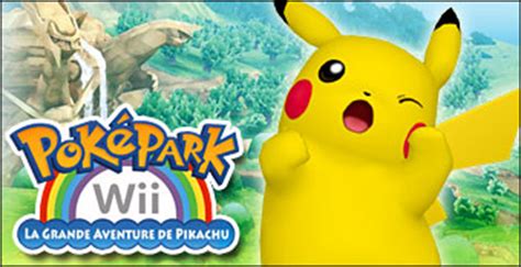 Test De Pok Park Wii La Grande Aventure De Pikachu Sur Wii Par