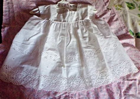 Ancienne Robe Grande Poup E De Cm Eur Picclick Fr