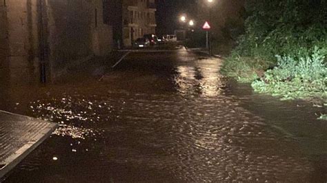 Sant Lloren Con El Alma En Vilo Tras Sonar Las Sirenas En Plena Noche