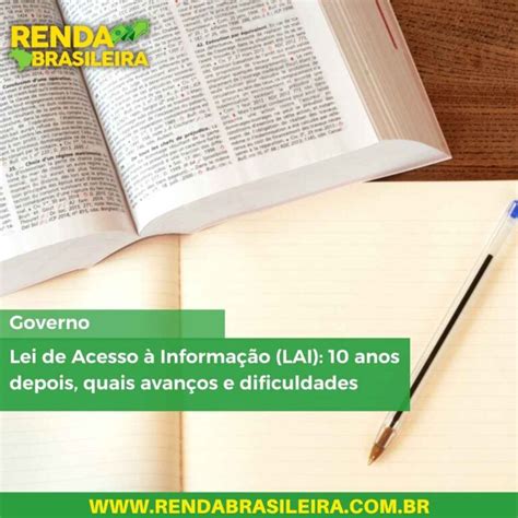 Lei De Acesso Informa O Lai Anos Depois Quais Avan Os E