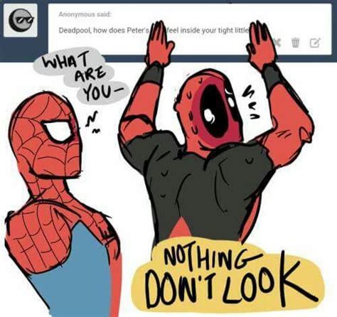 Spideypool Spideypool Deadpool X Spiderman Avengers Comics