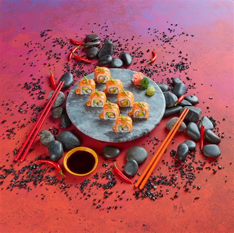 Sumo Sushi And Bento Launches ‘blazing Fire Sushi Rolls Iconic Episode