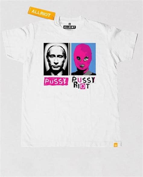 Putin Vs Pussy Riot Official T Shirt ALLRIOT