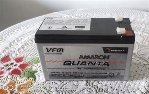 Amaron Quanta Smf Battery V Ah At Quanta Smf Battery In