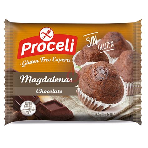 Madalenas Chocolate Proceli Sem Glúten PR0018 Coutyfil