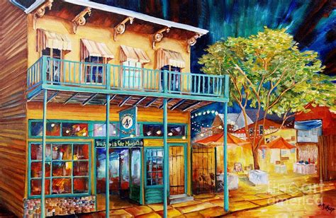 The Spotted Cat In New Orleans Painting By Diane Millsap Pixels