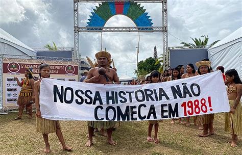 STF retoma julgamento sobre Marco Temporal das Terras Indígenas em meio