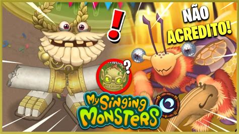 Wubbox Épica Da Ilha De Ouro Novo MÍtico E Muitas Novidades Reveladas My Singing Monsters