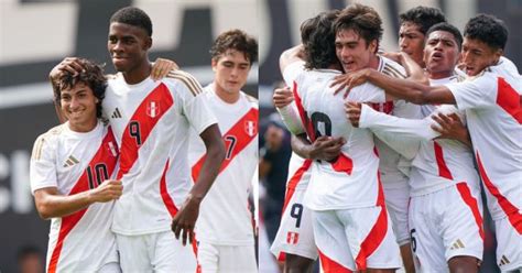 Selección Peruana Sub 20 Venció 3 2 A Costa Rica En Un Partido Amistoso Que Se Jugó En La Videna