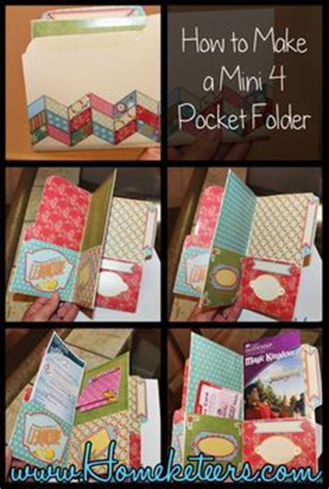 File Folder Crafts Ideas Mini Albums Mini Scrapbook Albums Mini