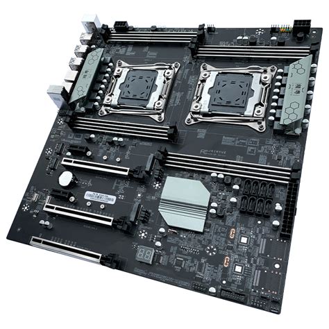 JGINYUE X99 D8 Dual Circuit Board Intel LGA 2011 3 JGINYUE Offcial