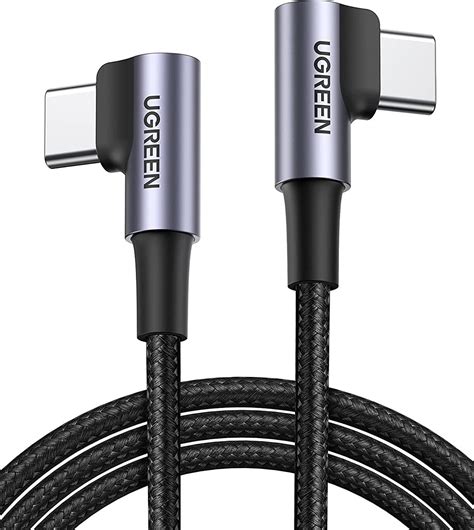 Rozetka Pl Kabel Ugreen US323 Angled USB Type C To Angled USB Type C