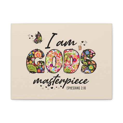 We Are Gods Masterpiece Ephesians