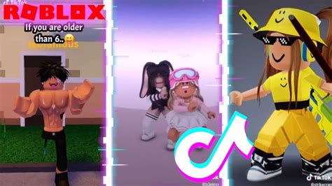 Best Roblox Tik Tok Compilation 75 Roblox Tiktok Edits Roblox Edits Tiktoks Youtube