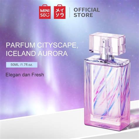 Miniso Official Parfum Cityscape Perfume Elegant And Refreshing Lady