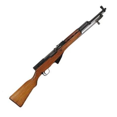 Chinese Sks Surplus Semi Auto Rifle 762x39mm 5 Rounds Wood Stock