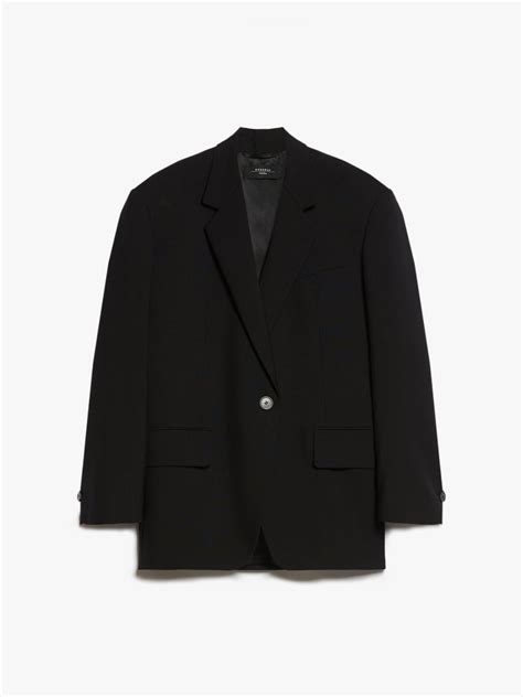 Oversized Wool Blazer Max Mara