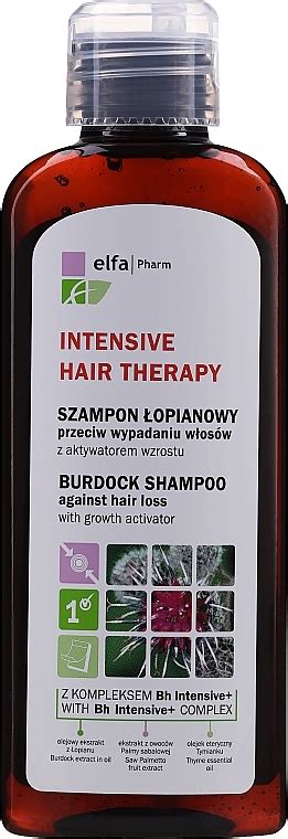 Elfa Burdock Shampoo Burdock Makeup Uk