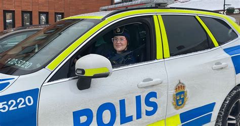 Hope Geary R En Av V Rmlands Nya Poliser Svt Nyheter