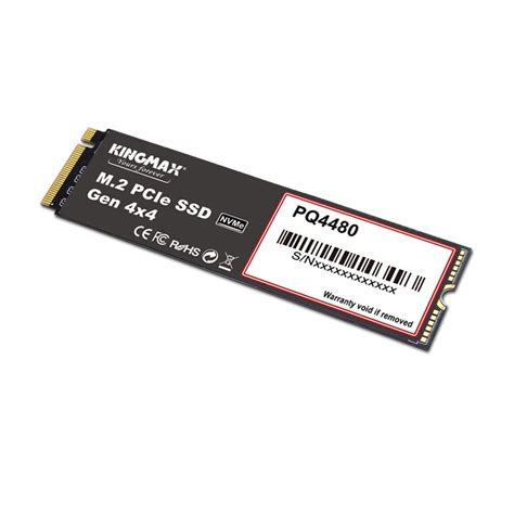 Ổ cứng SSD Kingmax Zeus PQ4480 500GB M 2 2280 PCIe NVMe Gen 4x4 Đọc