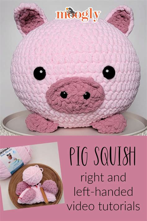 Pig Squish Free Crochet Pattern Artofit