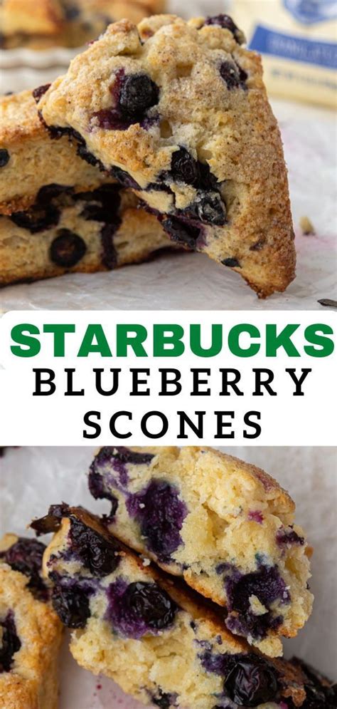 Starbucks Blueberry Scones Artofit