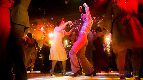 John Travolta Dominates The Dancefloor Saturday Night Fever Clip