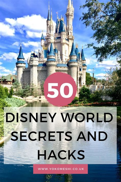 27 Things You Have To Know Before Visiting Disney World Tips Tricks