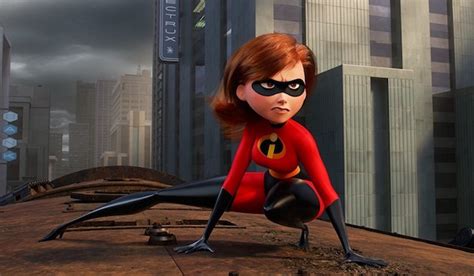 The Incredibles 2 2018 Movie Trailer 4 Holly Hunter Is A Symbol For