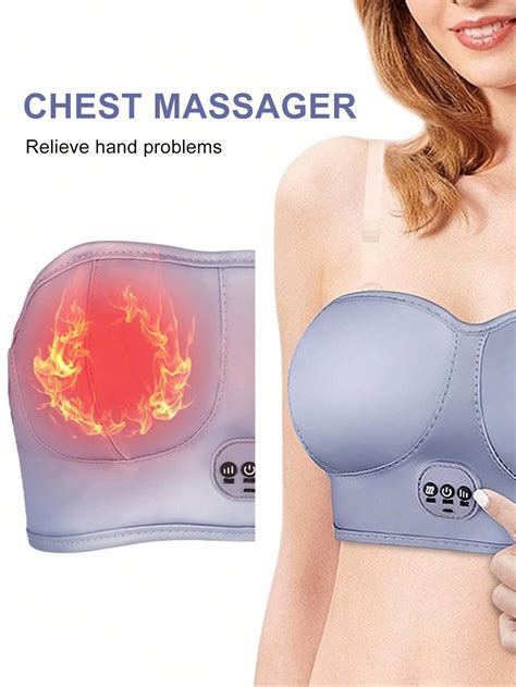 Breast Hot Compress Breast Massager Blocking Milk During Lactation Hot