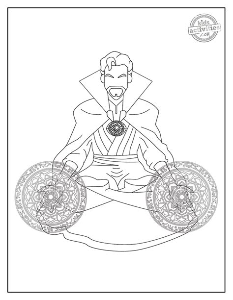 Desenhos Do Doctor Strange Para Imprimir E Colorir Images And Porn