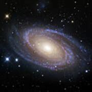 Spiral Galaxy M Photograph By Robert Gendler Science Photo Library