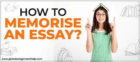 Latest Useful Tricks & Techniques of How to Memorise an Essay? | by Experts