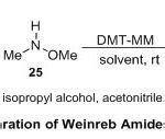 Synthesis of Weinreb and their Derivatives (A Review) : Oriental ...