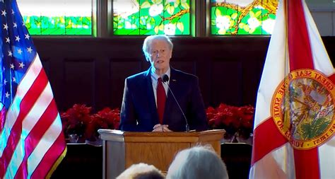 Fsu President John Thrasher Gives Final State Of The University Address