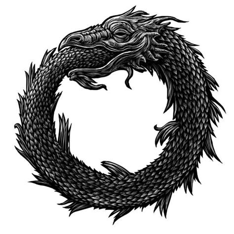 A Simbologia Do Ouroboros E Os Seus Diversos Significados Greenme