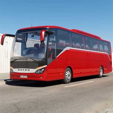 3d Setra S 515 Hd Model