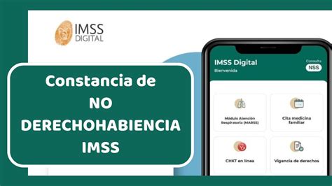 No Derechohabiente Imss Imss Image To U