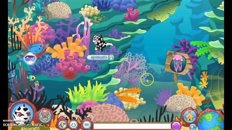 Animal Jam Journey Bookcrystal Reef 8 Youtube