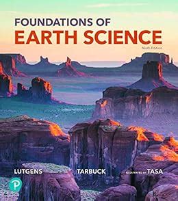 Amazon Foundations Of Earth Science Ebook Lutgens Frederick K