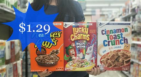 Grab General Mills Cereal For 1 29 Each At Our Kroger Mega Event